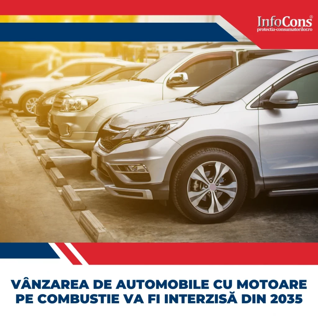 V Nzarea De Automobile Cu Motoare Pe Combustie Va Fi Interzis Din