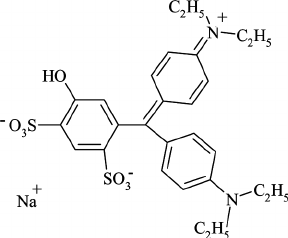 structura moleculara e131