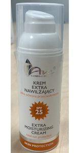 Produs : Cremă de față - EXTRA MOISTURIZING CREAM - Marcă : AVA Laboratorium - InfoCons Protecția Consumatorilor te informează despre produsele cosmetice de tip crema protecție solară / loțiune de protecție solară