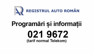 Telefonul consumatorului R.A.R. - 021 9672