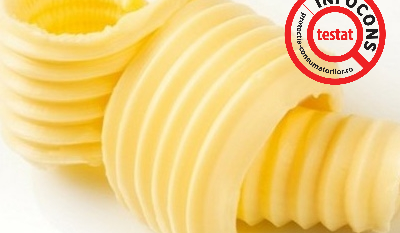 Margarină din Grăsime Vegetală - Știi ce mănânci?