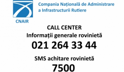 Telefonul consumatorului Autostrăzi și Drumuri - 021 264 3344