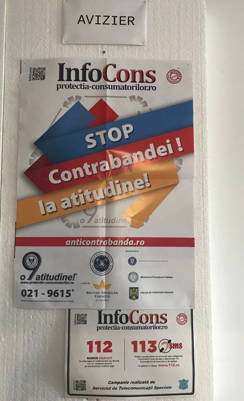 Diseminare Materiale - Campania `112-113 - Numere de urgență`