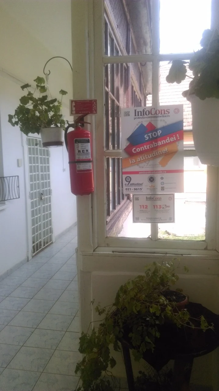 Diseminare Materiale - Campania `112-113 - Numere de urgență`