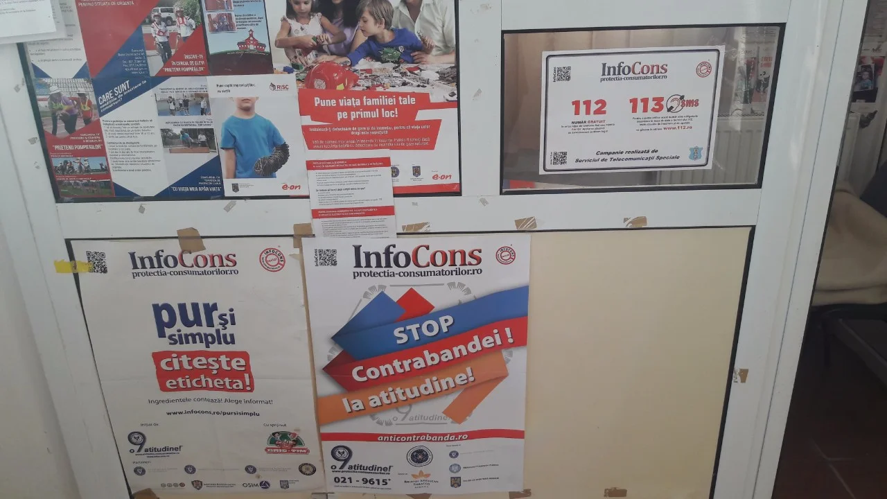 Diseminare Materiale - Campania `112-113 - Numere de urgență`