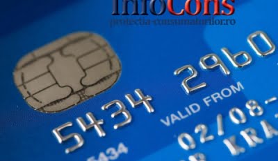 Escrocherii prin cont bancar, card de credit sau cont online