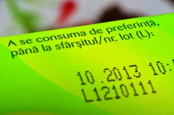12% dintre consumatorii români nu înțeleg termenul de valabilitate de pe ambalajul produselor!  