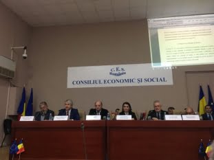 Reprezentanții InfoCons participă la ședința Plenului Consiliului Economic și Social