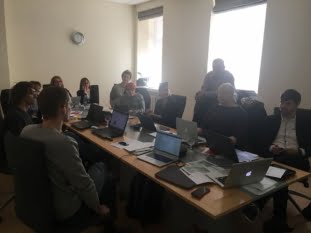 Reprezentantul InfoCons participă la întâlnirea de lucru din cadrul Proiectului European