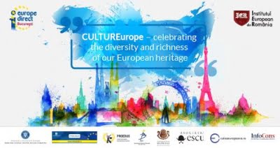 Asociația InfoCons partener în cadrul evenimentului `CULTUREurope - celebrating the diversity and richness of our European heritage`