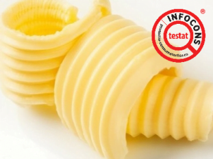 Margarină din grăsime vegetală cu până la 6 E-uri