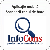 Noi produse disponibile în Aplicația InfoCons - Scanează codul de bare - InfoCons	