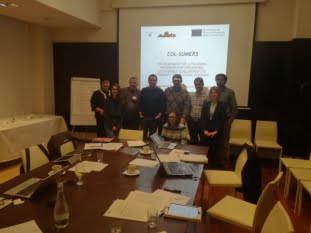 Reprezentantul InfoCons participă la prima întâlnire din cadrul proiectului COL-SUMERS
