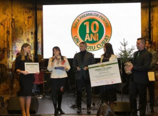 Președintele InfoCons, Sorin Mierlea, participă la Gala Premiilor pentru Un Mediu Curat