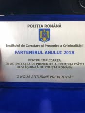 Domnul Sorin Mierlea participă la întâlnirea "Partenerul prevenirii criminalității, în anul 2018"