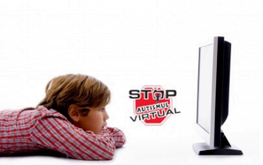 Știați că vizionatul excesiv la televizor poate declanșa copiilor Autism Virtual?