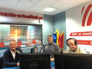 Domnul Sorin Mierlea în direct la Radio România Actualități