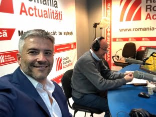 Domnul Sorin Mierlea în direct la Radio România Actualități