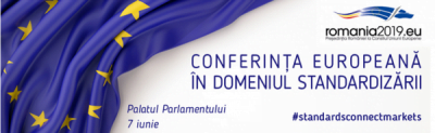 Președintele InfoCons, Sorin Mierlea, participă la Conferința Europeană în domeniul standardizării 