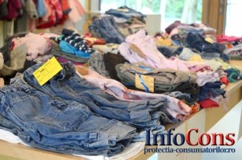 Aproape 1000 de operatori economici controlați de ANPC, în toată țara, privind modul de comercializare, marcare și etichetare a produselor textile