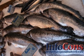 435 de operatori economici care comercializează pește și produse din pește, controlați de ANPC