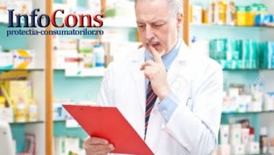 Prescripții medicale în farmacii din străinătate