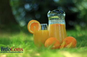 Sfaturi pentru consumatori la achiziția băuturilor răcoritoare și a sucurilor și nectarurilor din fructe