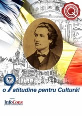 15 ianuarie - Ziua Culturii Naționale și 170 de ani de la nașterea lui Mihai Eminescu, poetul național al României