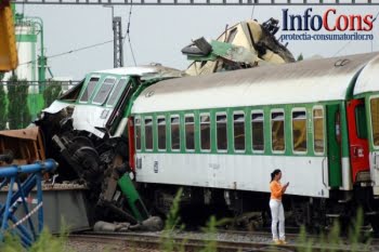 Număr de accidente feroviare este în scădere