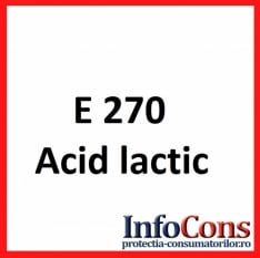 Definiție E270 - Acid lactic