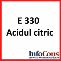Definiție E 330 - Acid citric
