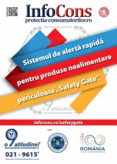 Safety Gate: Sistemul de alertă rapidă produse nealimentare - raport săptămânal 16-22.05.2020