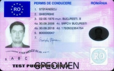Obținerea unui permis de conducere în UE
