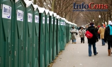 Numarul toaletelor publice existente in Bucuresti a crescut cu 155% fata de anul 2018 si totusi acestea sunt insuficiente 