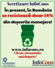 Reciclarea in Romania