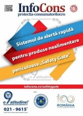 Safety Gate: Sistemul de alertă rapidă pentru produse nealimentare periculoase - raport săptămânal  10 -17.07.2020