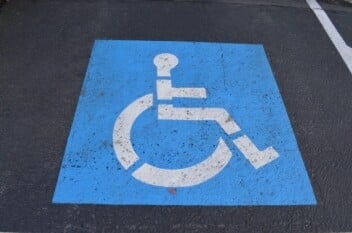 Tichetul european de parcare pentru persoanele cu handicap - România