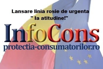 Miscarea de protectia consumatorilor -InfoCons - lanseaza linia rosie de urgenta ‘’ Ia atitudine !’’ - odata cu redeschiderea diverselor spatii incepand cu 1 septembrie ! 