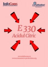 Despre acidul citric E330!!