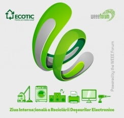 A treia ediție a Zilei Internaționale a Reciclării Deșeurilor Electronice se concentrează pe eco-educație