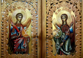 La mulți ani cu ocazia sărbătorii ortodoxe `Sfinții Arhangheli Mihail și Gavriil`