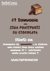 27 Ianuarie - Ziua prajiturii cu ciocolata 