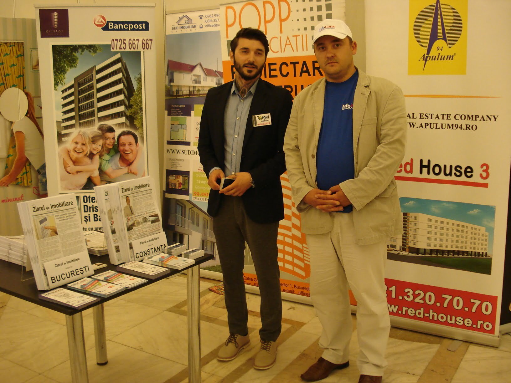 InfoCons a participat la Targul National Imobiliar InfoCons - Protectia Consumatorilor - Protectia Consumatorului - InfoCons a participat la Targul National Imobiliar