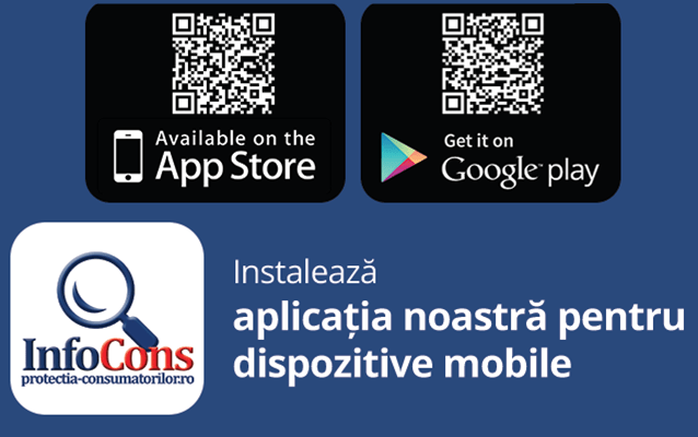Descarcă Aplicația InfoCons pentru Android și iOS