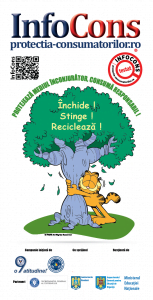 Flyer Protejeaza mediul inconjurator, consuma responsabil! - InfoCons - Protectia Consumatorilor