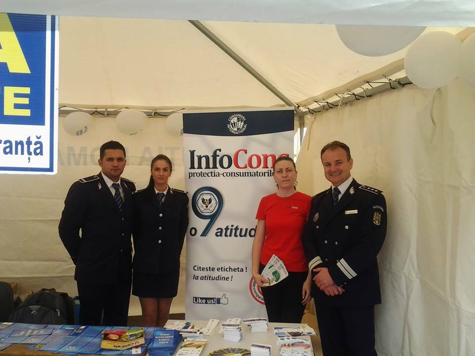 Reprezentantii InfoCons au fost prezenti la `Ziua Portilor Deschise pentru Copii` la sediul M.A.I. InfoCons - Protectia Consumatorilor - Protectia Consumatorului - Reprezentantii InfoCons au fost prezenti la `Ziua Portilor Deschise pentru Copii` la sediul M.A.I.