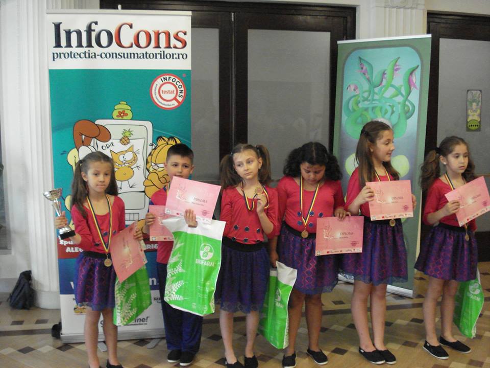 Reprezentantii A.N.P.C.P.P.S. Romania - InfoCons au participat la Festivalul de Arte pentru copii THE JOY of LIFE - Protectia Consumatorilor