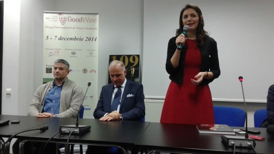 Reprezentantii A.N.P.C.P.P.S. Romania - InfoCons au participat la lansarea cartii 50 vinuri romanesti intalnesc 50 preparate italiene