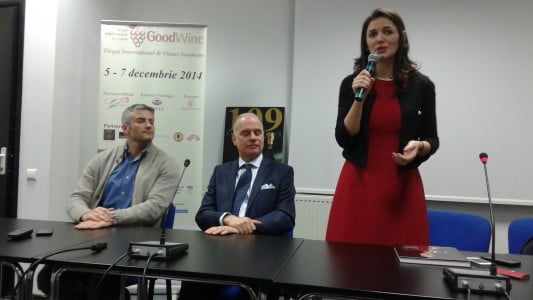 Reprezentantii A.N.P.C.P.P.S. Romania -  InfoCons au participat la lansarea cartii 50 vinuri romanesti intalnesc 50 preparate italiene