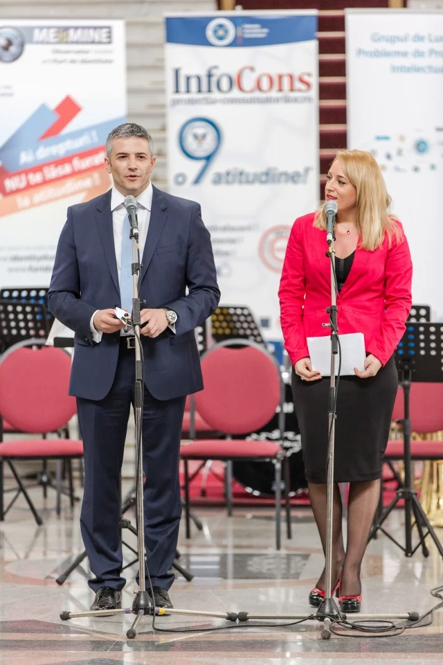 Sorin Mierlea - Anca Flostoiu - Ziua Mondiala a Proprietatii Intelectuale - InfoCons - Protectia Consumatorilor